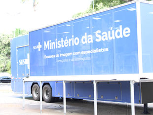 carreta da saúde