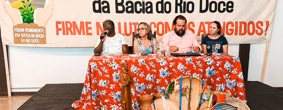 10º Seminário Integrado do Rio Doce (Fotos: Tainara Torres/CDI))
