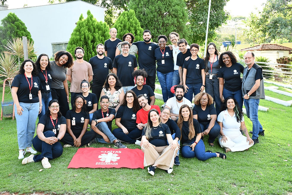 Conheça a equipe da ATI Cáritas GV que vai atuar junto às pessoas atingidas no Novo Acordo Rio Doce