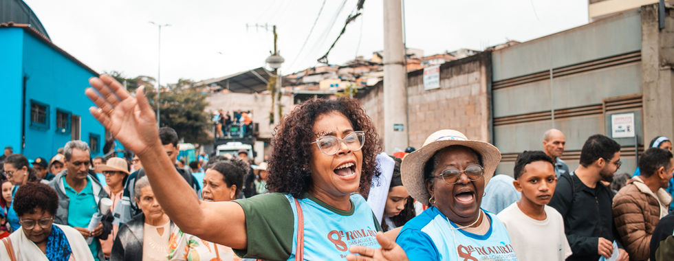 8ª Romaria das Águas e da Terra da Bacia do Rio Doce (Foto: Tainara Torres/CDI)
