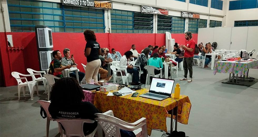 Reunião de apresentação do Edital 