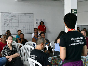 ATI Cáritas GV realiza formação ampliada sobre projetos comunitários