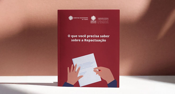 Cartilha orienta pessoas atingidas sobre Repactuação do Acordo de Mariana