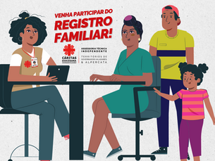 ATI Cáritas de Governador Valadares irá iniciar aplicação do Registro Familiar