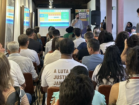 Casa BNDES debate fundos do Acordo do Rio Doce