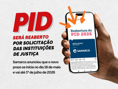 PID será reaberto por solicitação das Instituições de Justiça