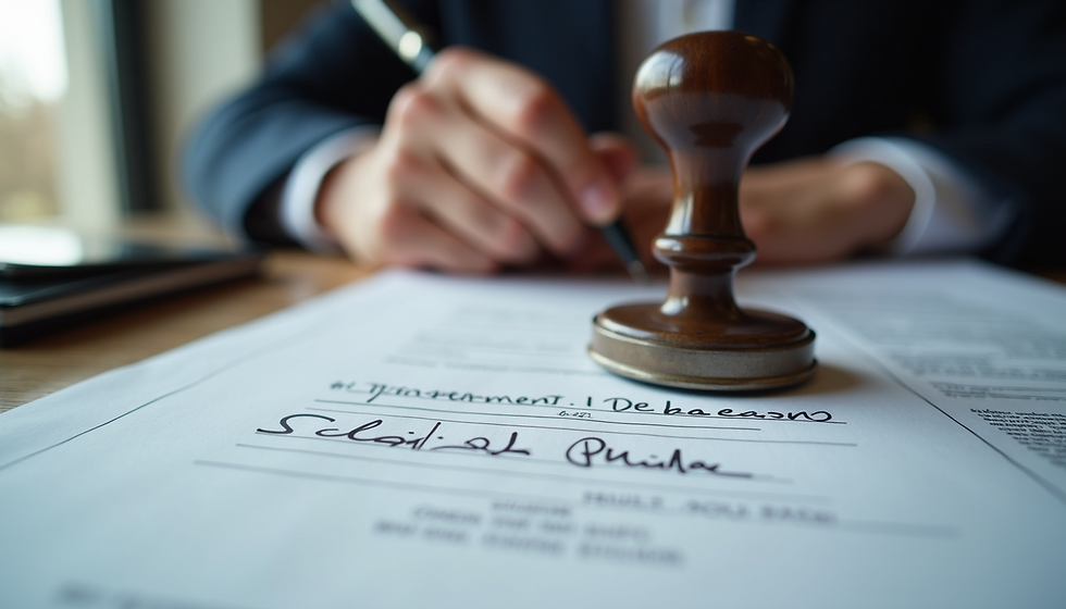 The Essential Role of Notary Services in Legal Processes