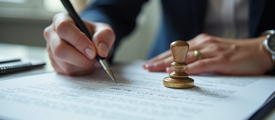 Essential Steps to Launch a Notary Public Career