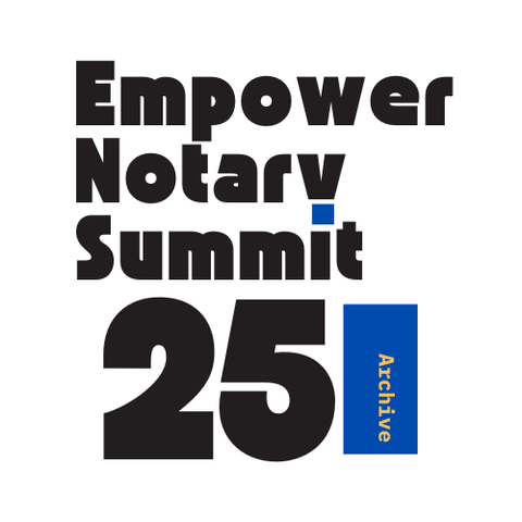 2025 Empower Notary Summit
