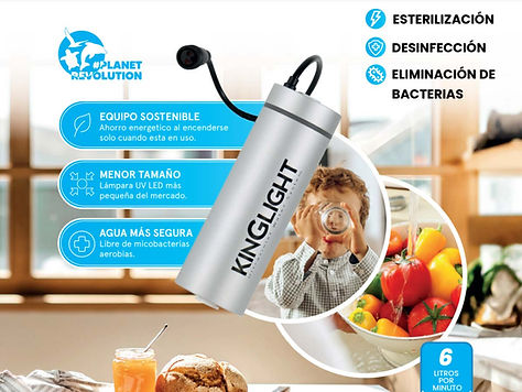 uv led kinglight descripcion