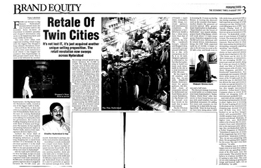 Retale of Twin Cities