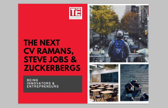 Encouraging Innovation and Entrepreneurship in Youth - Images Courtesy Canva, Pixabay and CC sites