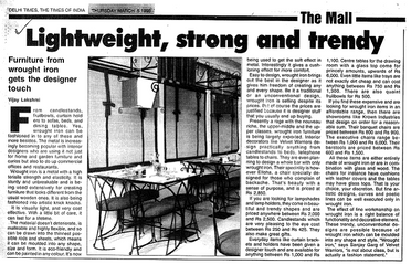 Lightweight, Strong and Trendy