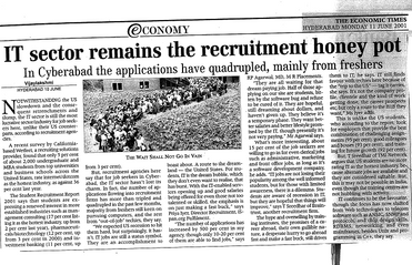 IT Remains Recruitment Honey Pot