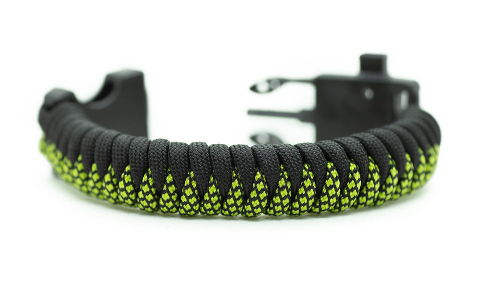 Thumbnail: PULSERA SUPERVIVENCIA PARACORD