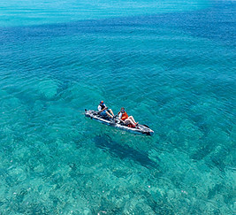 Galaxy Kayaks y Dscubre Sin Limites