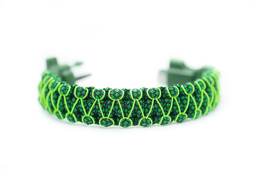 Miniatura: PULSERA SUPERVIVENCIA PARACORD