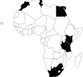 Mapa viajes Africa, Descubre Sin Limites