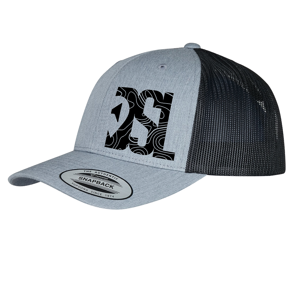 GORRA TRUCKER COTAS (GLITTER NEGRO)
