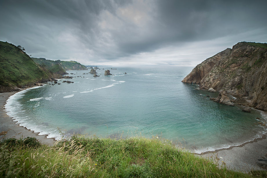 Playa del Silencio, Asturias