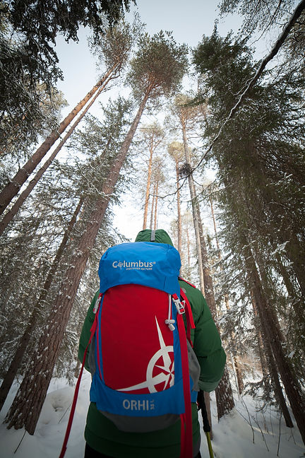 Mochila Orhi 35 Columbus Discover Nature