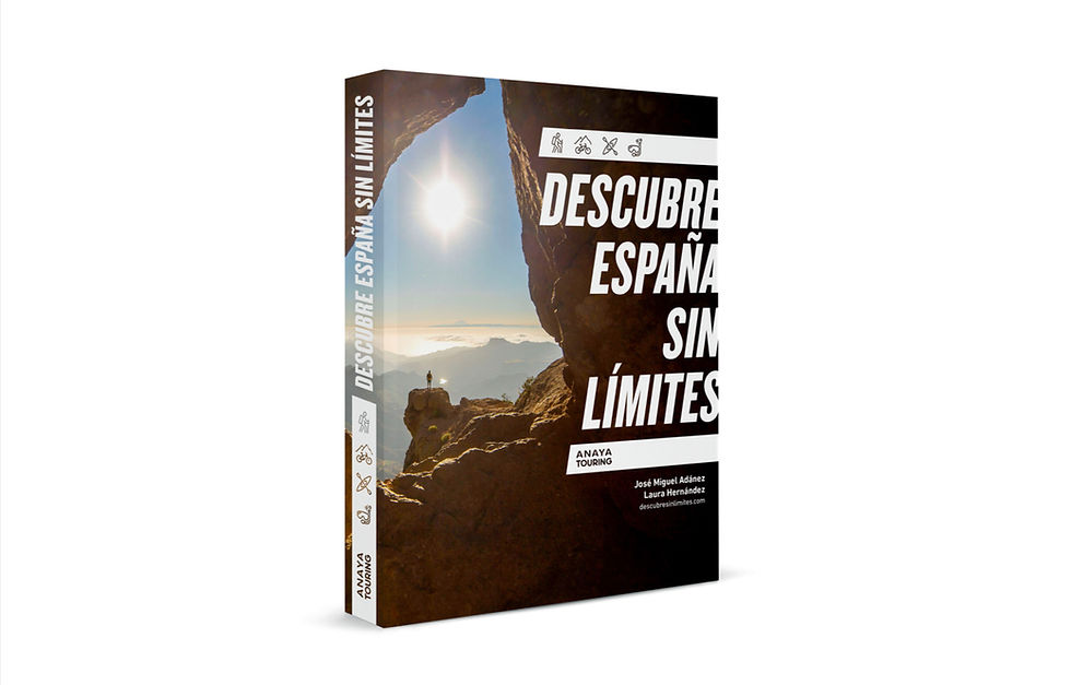 LIBRO "Descubre España sin limites"