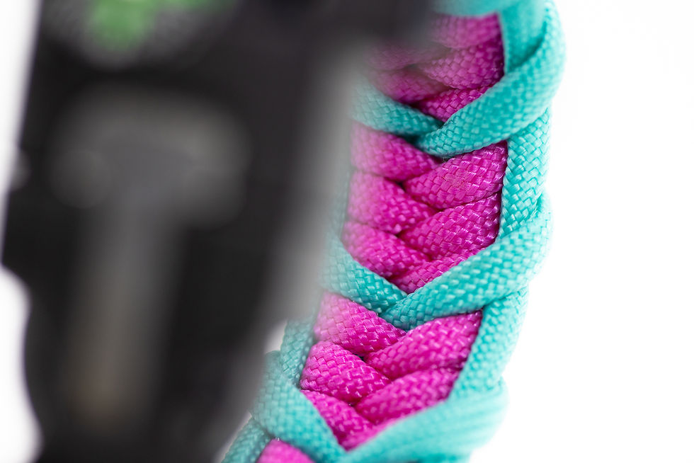 Thumbnail: PULSERA SUPERVIVENCIA PARACORD