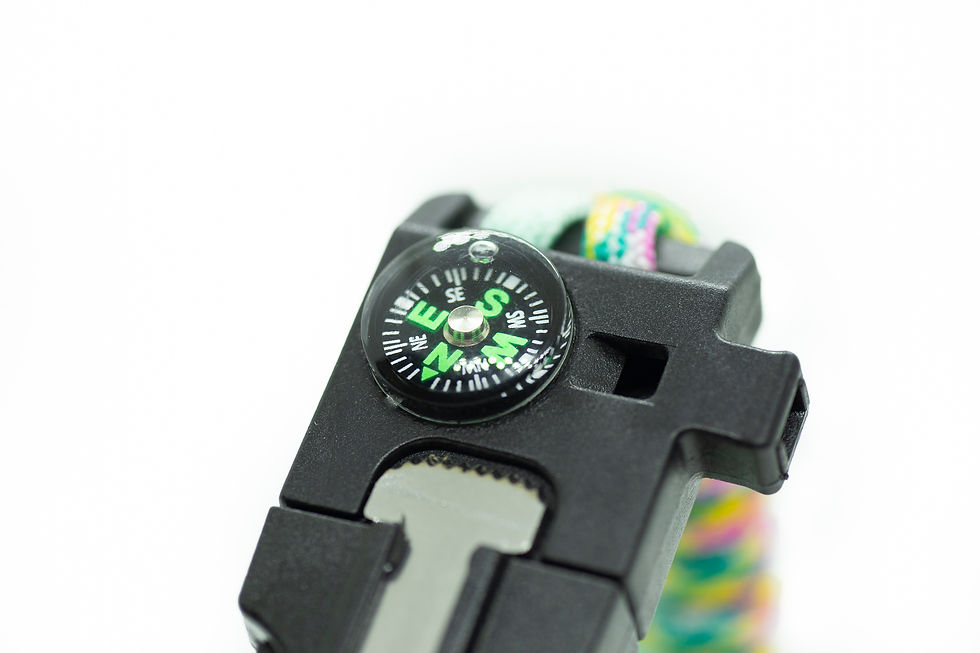 Thumbnail: PULSERA SUPERVIVENCIA PARACORD