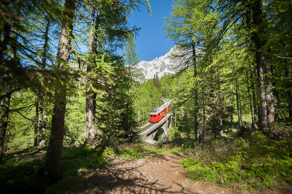 Mer de Glace por libre