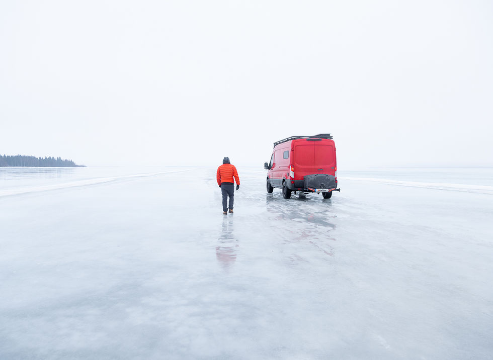 Ice Road, Suecia, Descubre Sin Limites, TowCar