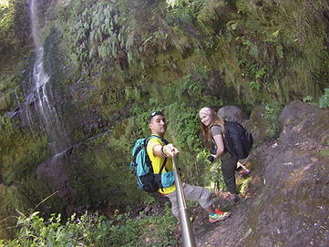 Levada Queimadas, Madeira