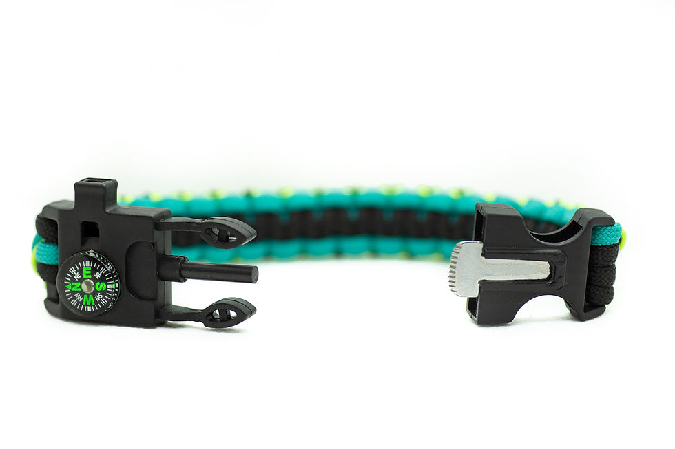 Thumbnail: PULSERA SUPERVIVENCIA PARACORD