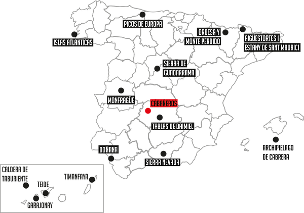 Parque Nacional de Cabañeros