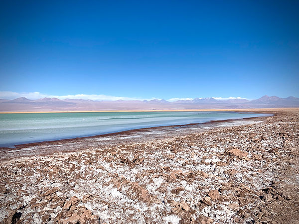 Laguna Tebenquiche, Desierto de Atacama
