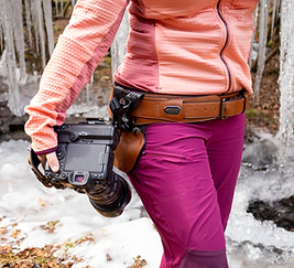 Spider Camera Holster y Descubre Sin Limites
