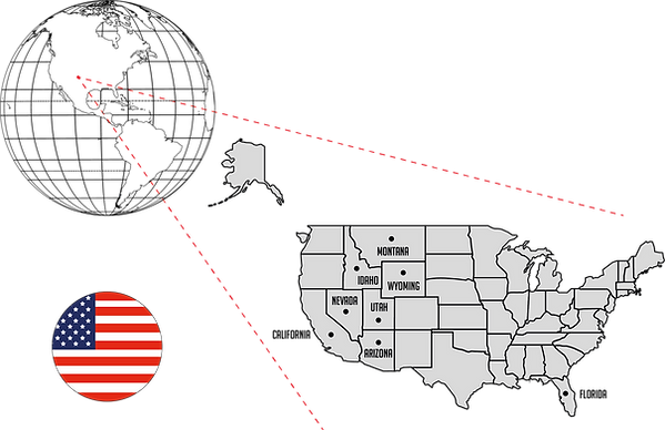 Mapa que ver en Estados Unidos, Descubre Sin Limites