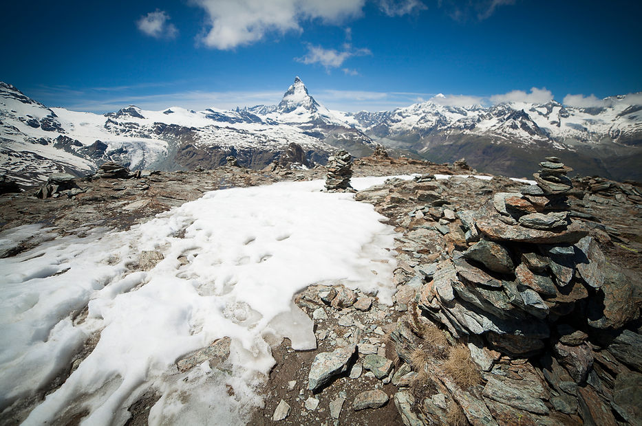 Trekking Cervino, Suiza
