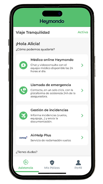 Descuento seguro de viajes Heymondo, Descubre Sin Limites