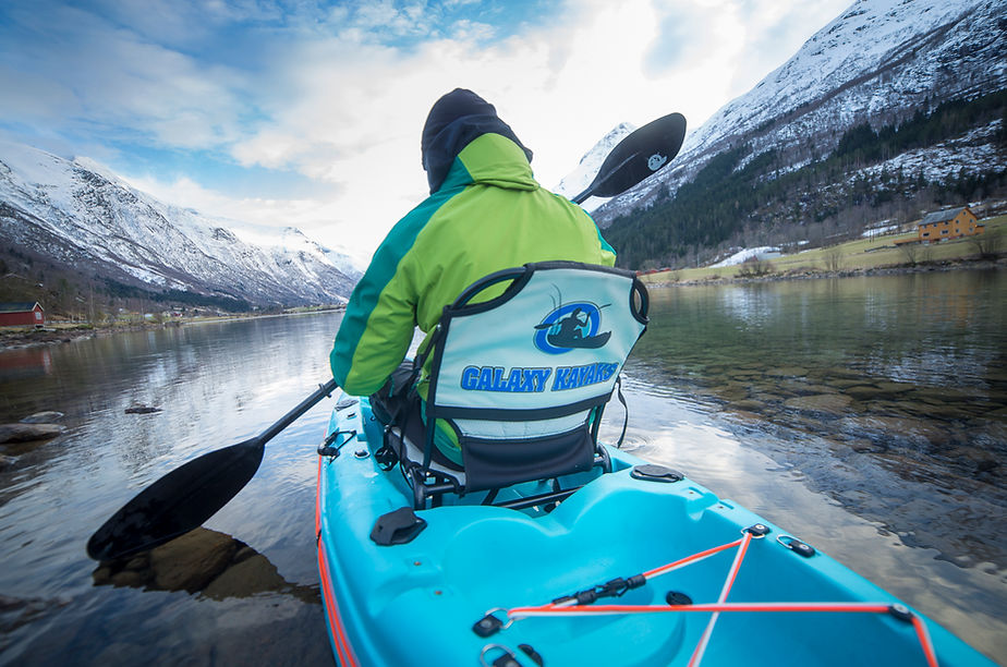 Noruega en Kayak, Descubre Sin Limites