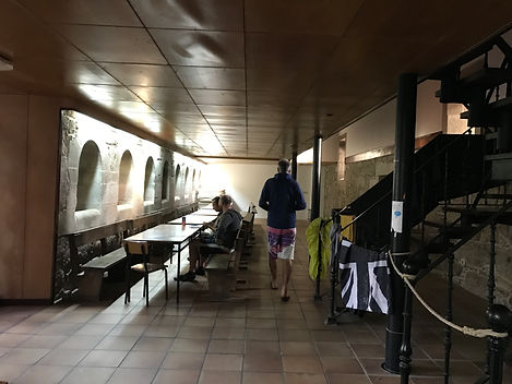 Comedor Monasterio Sobrado do Monxes