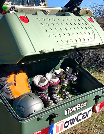 TowBox V1 TopSki, TowCar