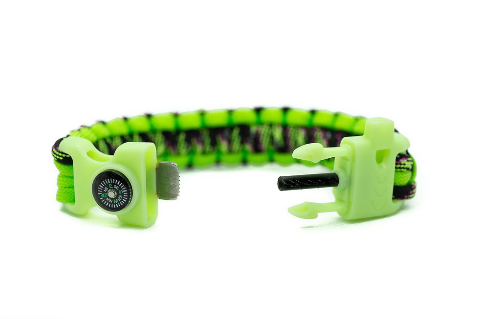 Miniatura: PULSERA SUPERVIVENCIA PARACORD