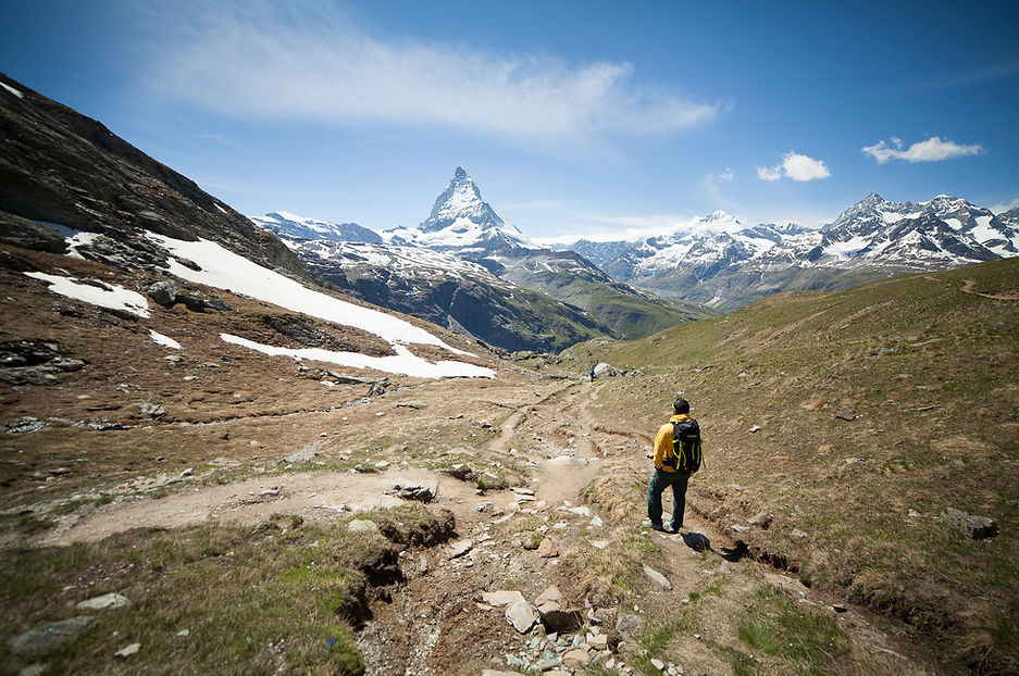 Trekking Cervino, Suiza