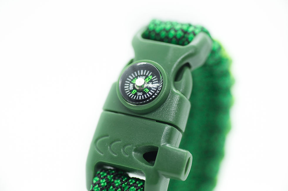 Miniatura: PULSERA SUPERVIVENCIA PARACORD