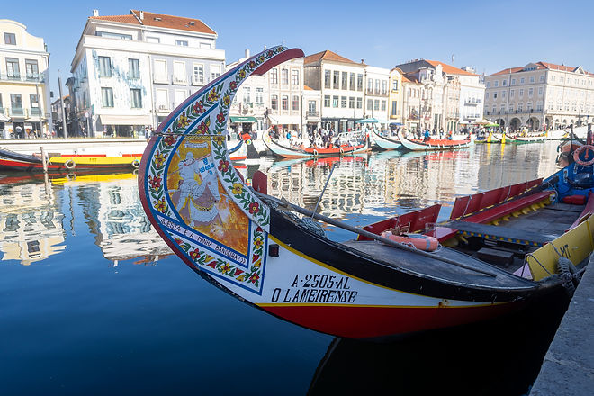Lugares que descubrir en Portugal, Descubre Sin LImites, Portugal en furgoneta, Aveiro