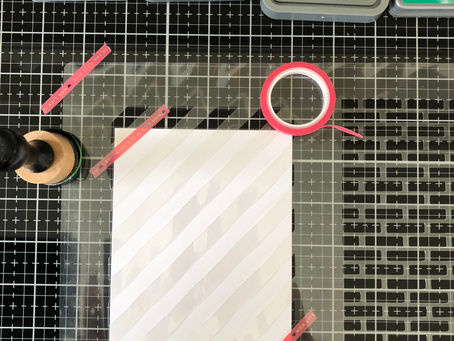 DIY Stencil with Die Cut Machine