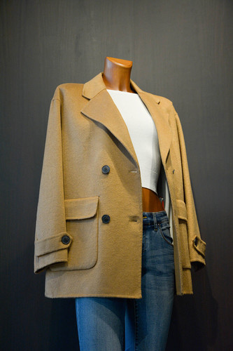 KONTATTO Cappotto Corto shoponline wholesale Doppio Petto