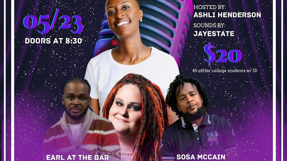 My Cool Ash presents Comedy at Ties