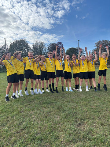 Year 6 Rugby Champions!