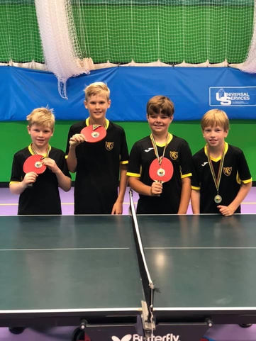 SPSSA Table Tennis competition